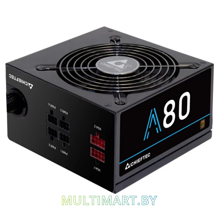 Блок питания Chieftec CTG-750C A-80 APFC Modular 750W